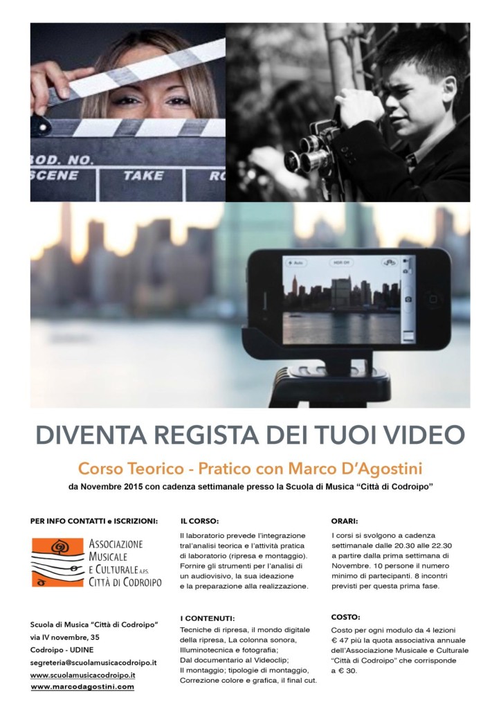 corso video 2