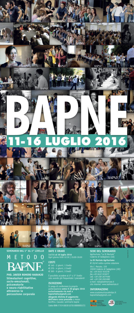 LOCANDINA BAPNE 11-16 LUGLIO 2016