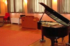 Una delle nostre aule dove si tengono le lezioni di pianoforte