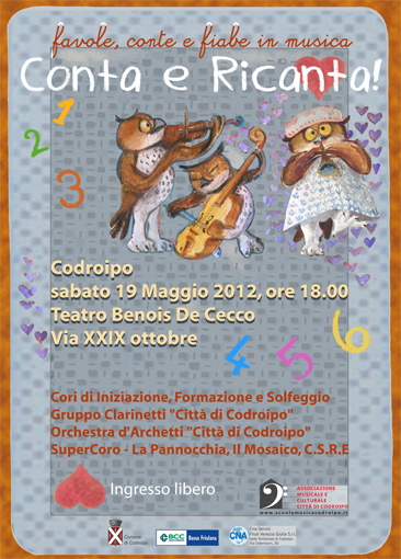 locandina conta e ricanta