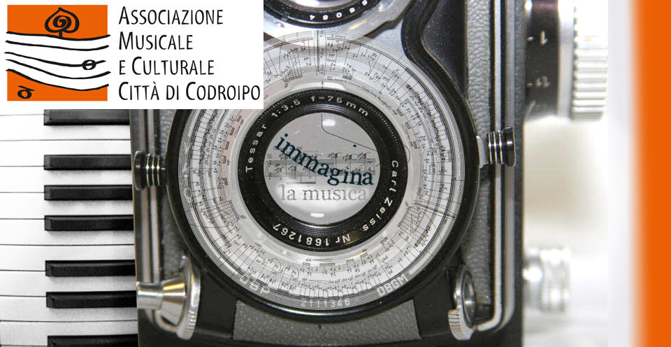 DOMENICA 23 GIUGNO alle 17.30 presso la Biblioteca di Codroipo: concerto allievi scuola di musica e premiazione concorso fotografico “IMMAGINA LA MUSICA”