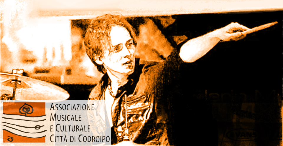 ATTENZIONE: per cause di forza maggiore il seminario di batteria con IARIN MUNARI, previsto per il 5 ottobre, è rinviato a data da destinarsi. Vi aggiorneremo non appena possibile.