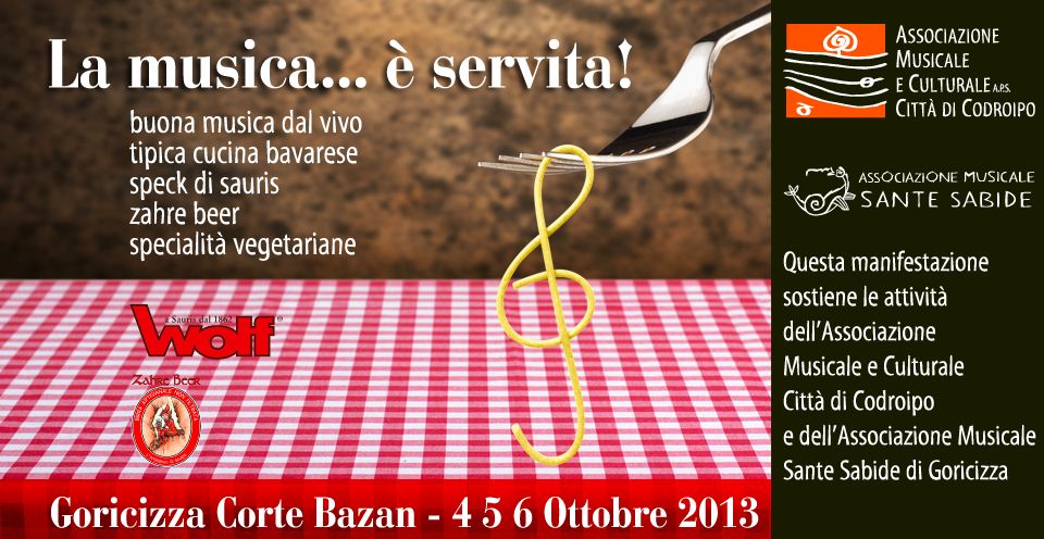 LOTTERIA DI BENEFICENZA LA MUSICA E’…SERVITA: ELENCO NUMERI ESTRATTI