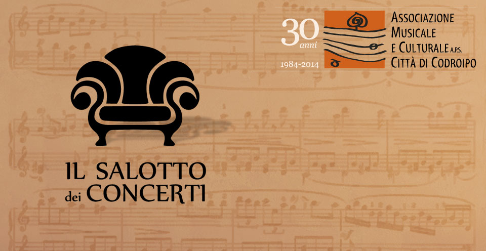 IL SALOTTO DEI CONCERTI – 26 febbraio; 5, 12 e 19 marzo