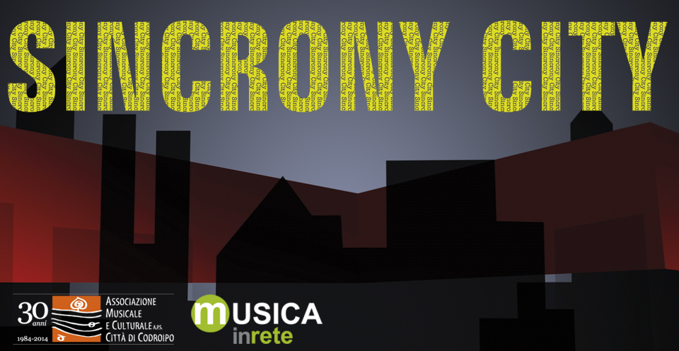 30 MARZO teatro Latisana: SINCRONY CITY Spettacolo teatrale con musica inedita dal vivo – progetto MTV Labs