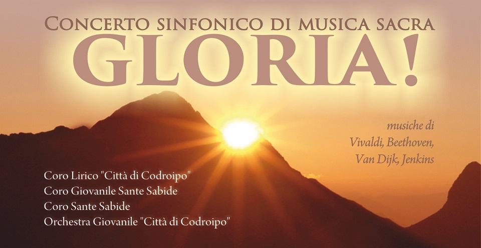 Sabato 11 aprile ore 20.45 – Chiesa di Sedegliano (UD)