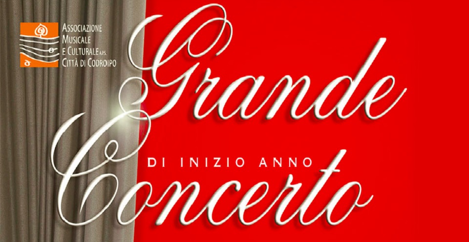 SABATO 3 GENNAIO ORE 20.45: CONCERTO DI INIZIO ANNO!