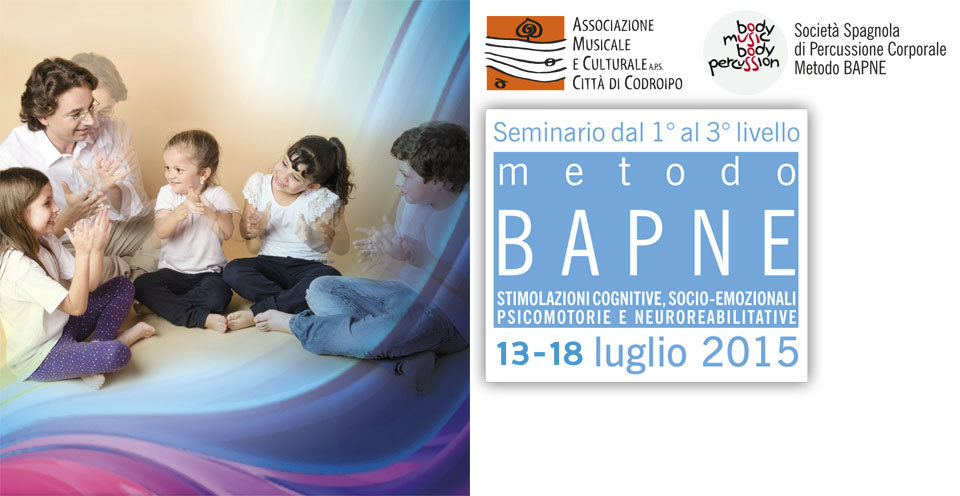 Body percussion: NUOVE DATE!