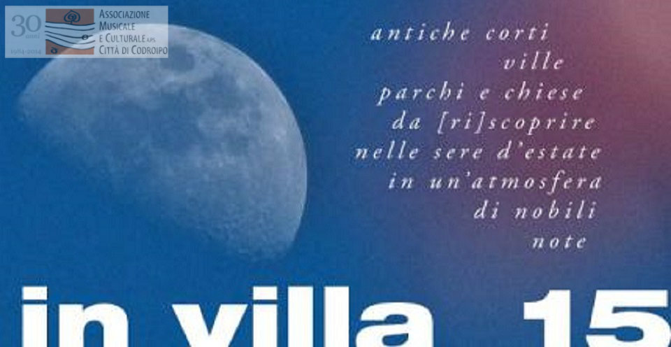 Venerdì 31 luglio ore 21 Codroipo – “Musica in villa 2015”: BIG BAND BATTLE