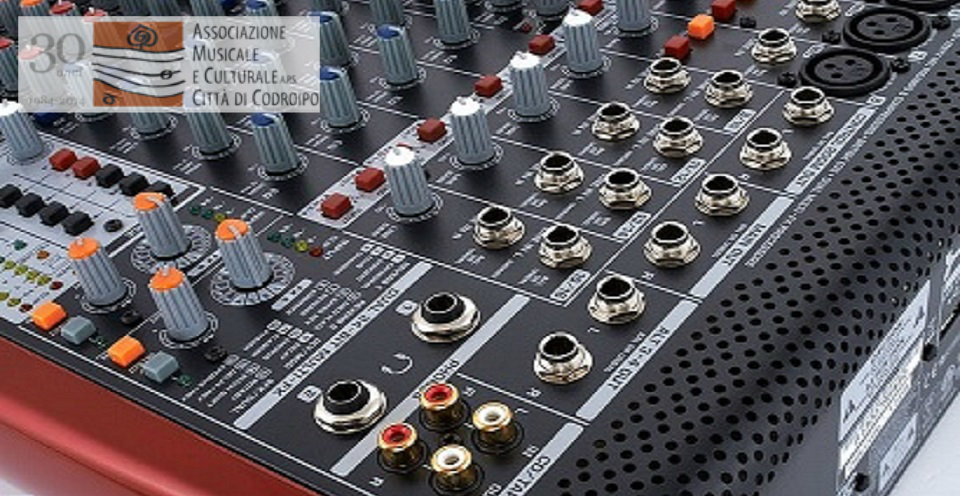 CORSO DI AMPLIFICAZIONE E REGISTRAZIONE: APERTE LE ISCRIZIONI