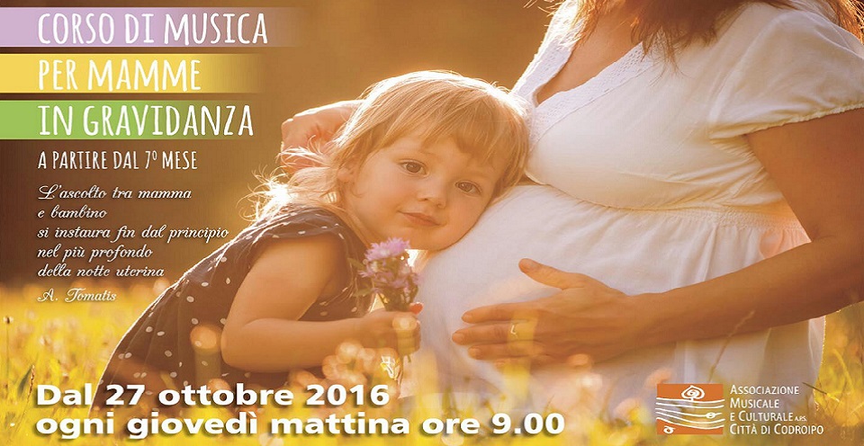 CORSO DI MUSICA PER MAMME IN GRAVIDANZA!