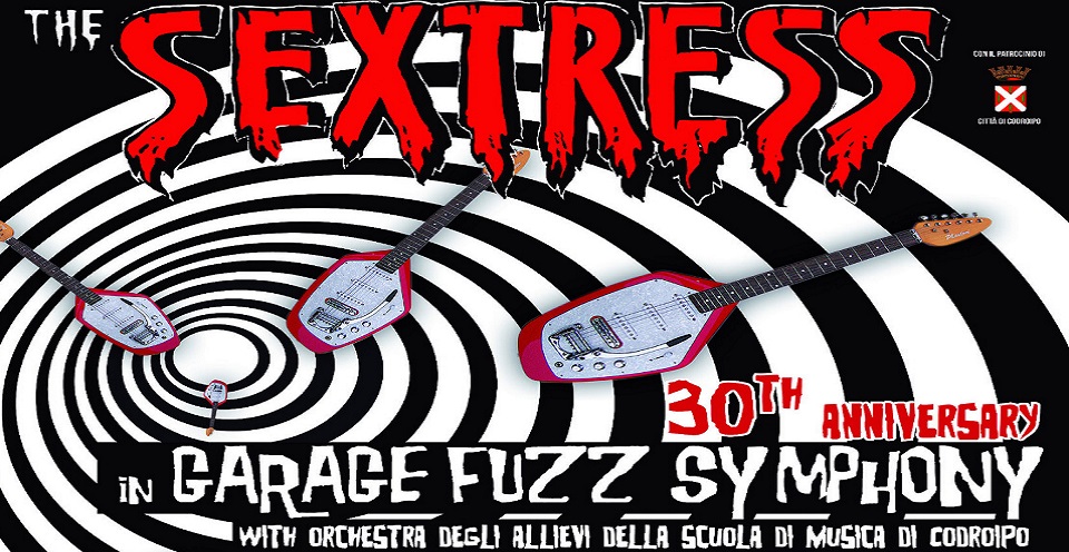 SABATO 15/10/2016 ORE 21.00 TEATRO DI CODROIPO – THE SEXTRESS – accompagnati dall’Orchestra della Scuola di Musica