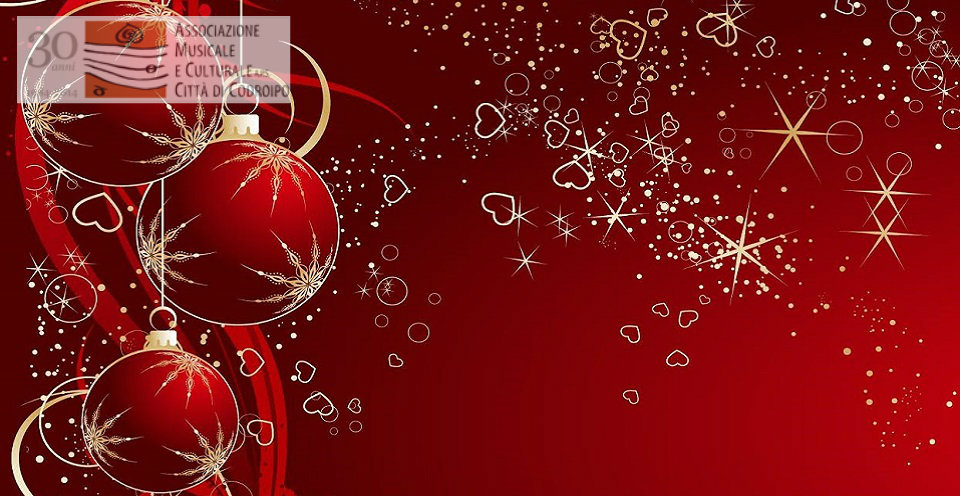 CONCERTO DI FINE ANNO – Sabato 28 dicembre ore 20:45, Teatro Benois-De Cecco