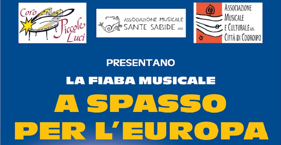 A SPASSO PER L’EUROPA – sabato 21 ottobre 2017 ore 20.30 SALA DON ALDO – CASTIONS DELLE MURA