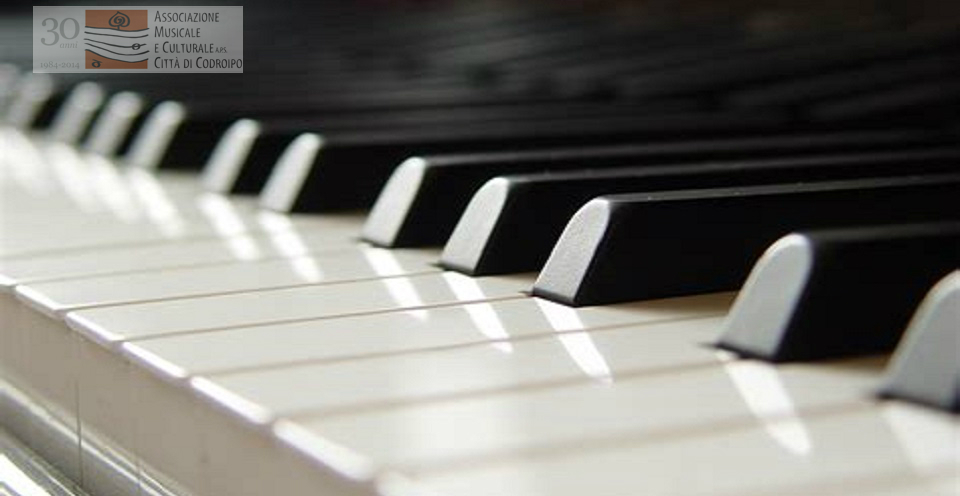 Domenica 20 maggio 2018 – ore 16.30 Chiesa di Madrisio di Varmo – esibizione di allievi di pianoforte della Scuola di Musica