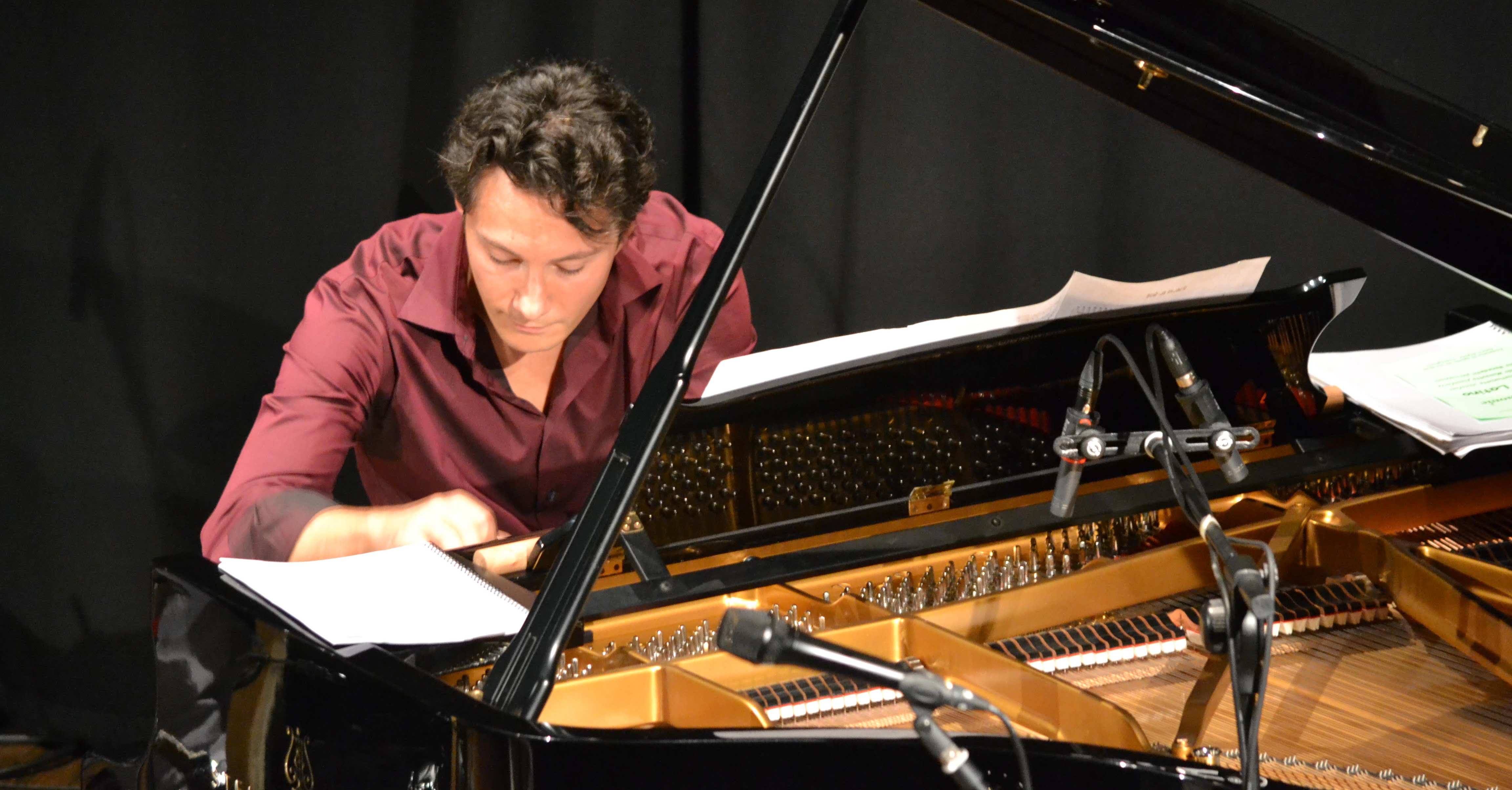 Masterclass con il pianista Ferdinando Mussutto; 10-11 e 24-25 novembre 2018
