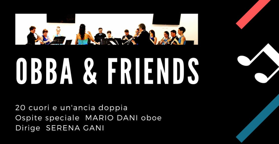 OBBA & FRIENDS – Concerto Sabato 6 aprile ore 18:30 – San Gimignano (Siena)
