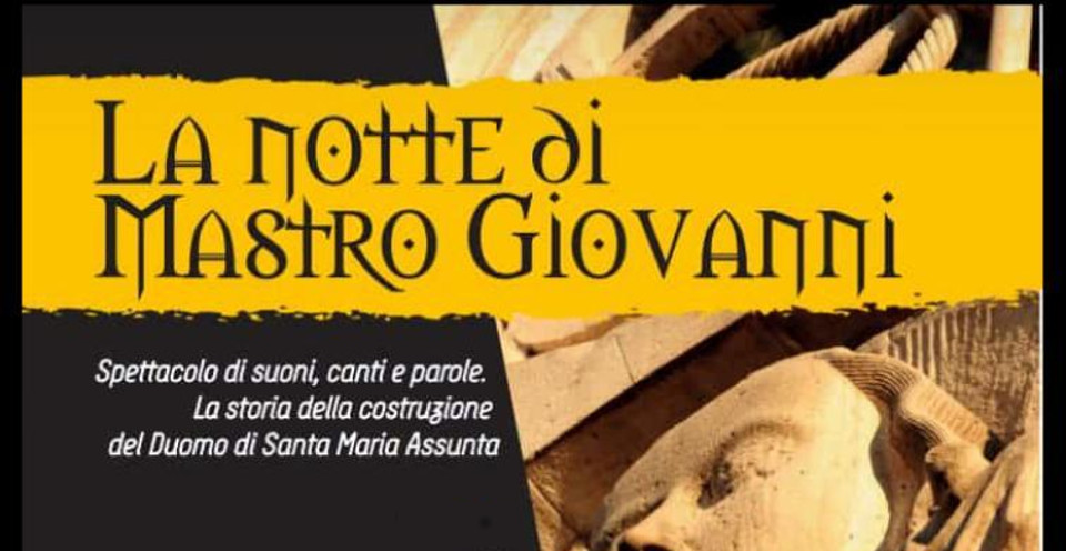 LA NOTTE DI MASTRO GIOVANNI – Sabato 27 luglio ore 21:30, Gemona del Friuli