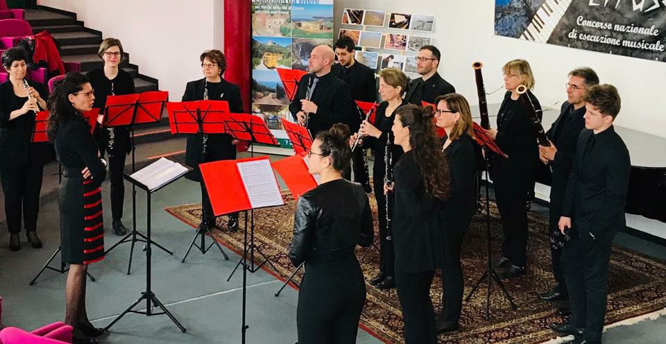 Concerto OBBA OBOEBAND · Orzano di Remanzacco (Udine) 31 agosto ore 19:30