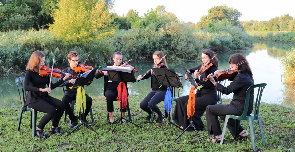 CONCERTO OTTETTO DI VIOLINI – Teatro Benois-De Cecco, 25 ottobre ore 20:45