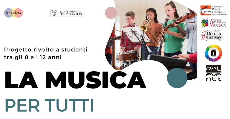 La Musica per tutti – Progetto di musica d’insieme