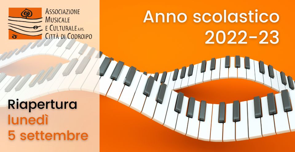 RIPRESA DELLE LEZIONI A.S. 2022-23