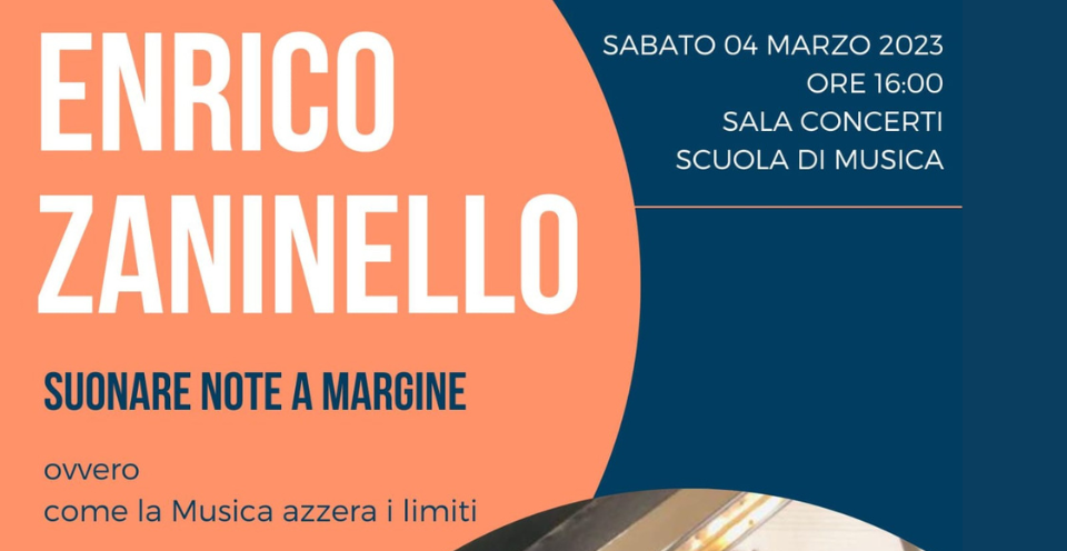 ENRICO ZANINELLO – CONCERTO 4 MARZO 2023