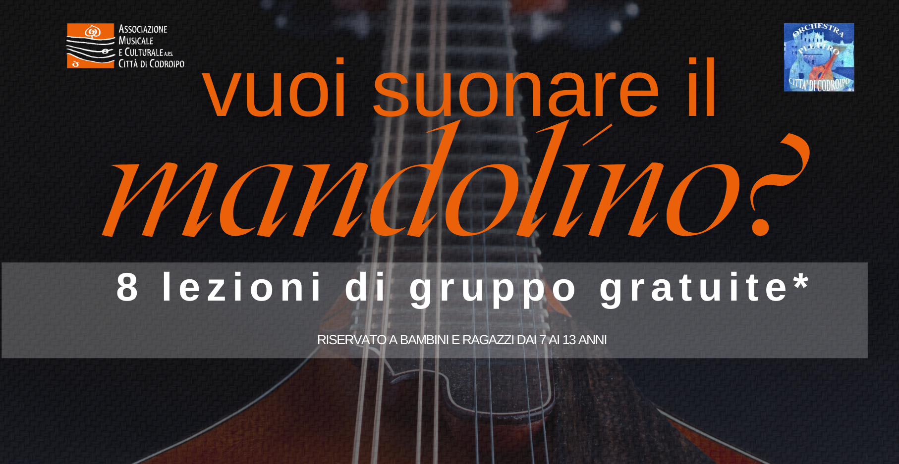 CORSO GRATUITO DI MANDOLINO