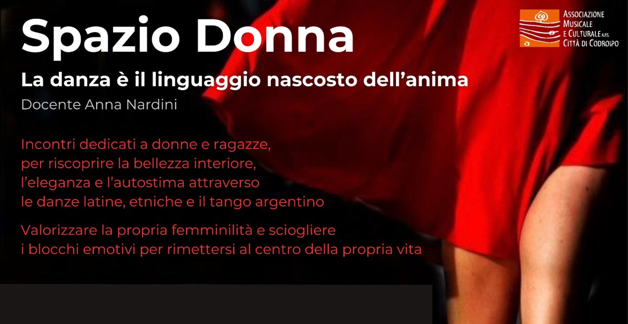 SPAZIO DONNA – La danza è il linguaggio nascosto dell’anima