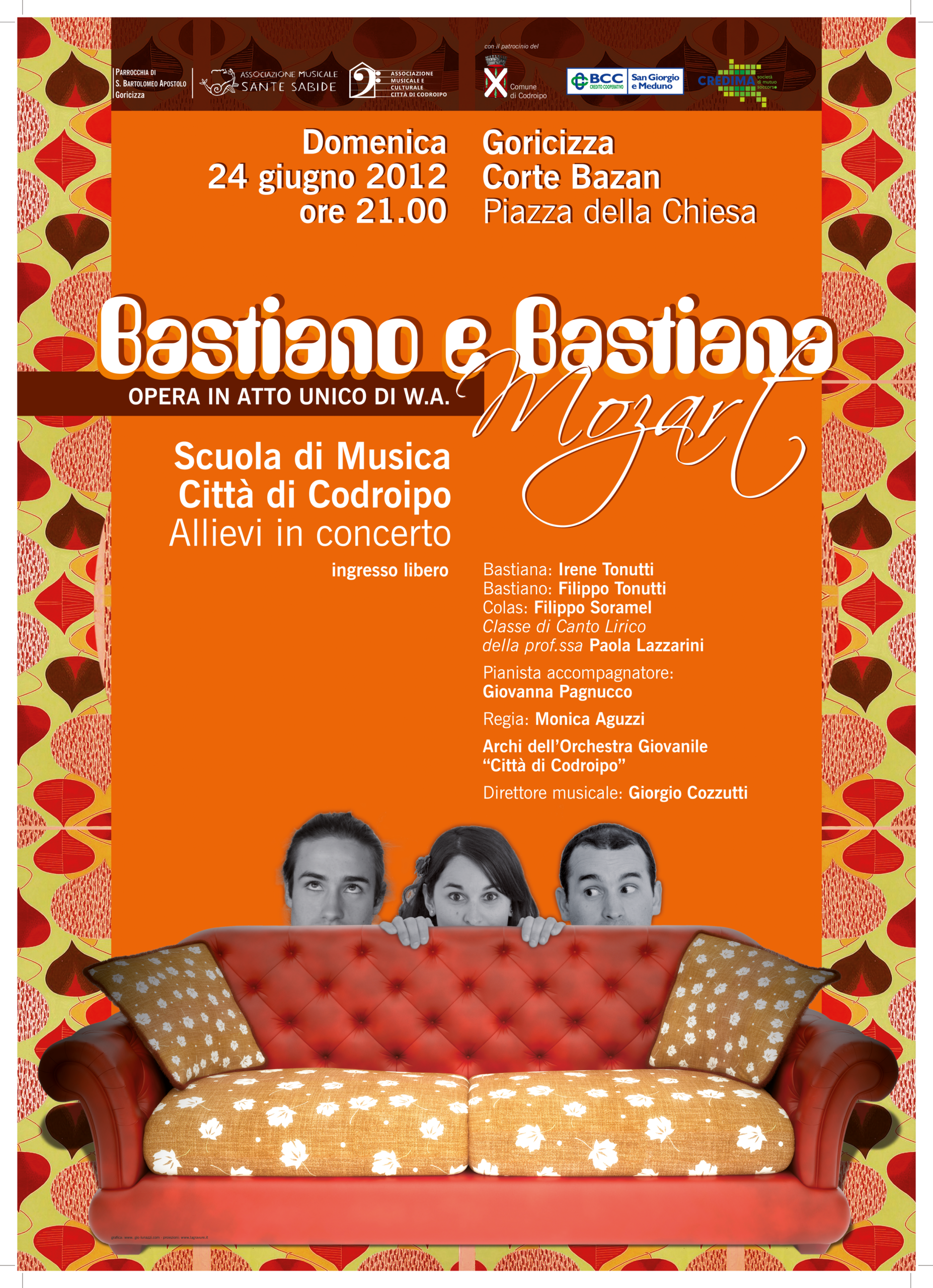 Produzioni e Concerti